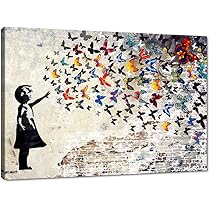 額装済/ポスター/I Want Change（バンクシー） 額装済/30%OFF/ポスター アート/I Want Change/バンクシー